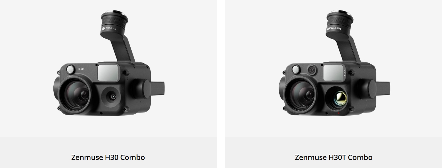 dji H30T termokamera vs DJI H30 kamera